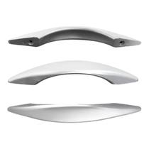 Kit 6 Puxador Móveis Gaveta Armário Princes 96mm Fosco Kit 6 Puxador Móveis Gaveta Armário Princes 96mm Fosco