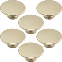 Kit 6 Puxadores 201 Tucson Ponto Dourado Para Móveis Armários e Gavetas Kit 6 Puxadores 201 Tucson Ponto Dourado Para Móveis Armários e Gavetas