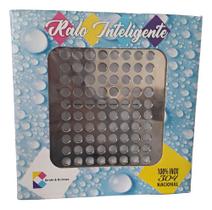 KIT 6 QUADRADO 150mm INOX Grelha Bloqueadora de Odor e inseto