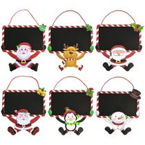 Kit 6 Quadros Enfeite Decoração de Natal Lousa Porta Recados Kit 6 Quadros Enfeite Decoração de Natal Lousa Porta Recados