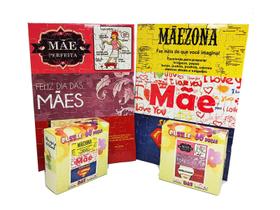 Kit 6 Quebra-cabeça Dia das Mães de 60 peças para Mães nas empresas Kit 6 Quebra-cabeça Dia das Mães de 60 peças para Mães nas empresas