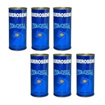 Kit 6 Querosene P/ Limpeza Manutenção Desengordurante 900ml