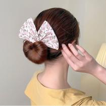 Kit 6 Rabicó faixa de cabelo estampada prática para coque sofisticado - Filó Modas