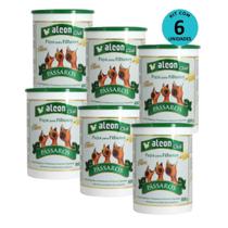 Kit 6 Ração Alcon Club Papa Filhote Pássaros Super Premium 600g