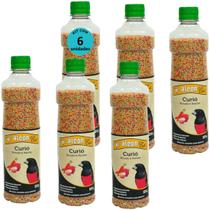 Kit 6 Ração Alcon Eco Club Curió 325g