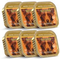 Kit 6 Rações Special Dog Patê Cães Adultos Frango 150g Kit 6 Rações Special Dog Patê Cães Adultos Frango 150g