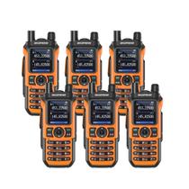 Kit 6 Rádios Baofeng UV21 Tri Band Walkie Talk à Prova d'água Display 1.77” Polegadas Longo Alcance Kit 6 Rádios Baofeng UV21 Tri Band Walkie Talk à Prova d'água Display 1.77” Polegadas Longo Alcance