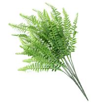 Kit 6 Ramos Decoração Arranjo Samambaia 42cm