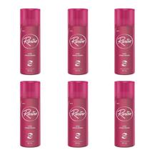 Kit 6 Rastro Desodorante Spray Feminino 90 Ml