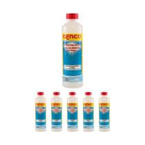 Kit 6 Redutor Alcalinidade Ph Menos 1l - Genco