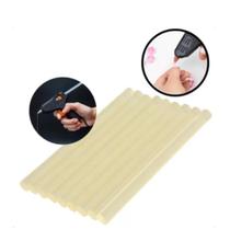 Kit 6 Refil Bastão Cola Quente Grossa Multiuso 1,05x27cm Kit 6 Refil Bastão Cola Quente Grossa Multiuso 1,05x27cm