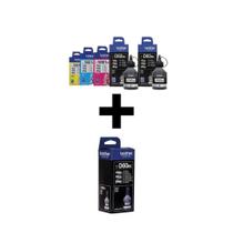Kit 6 Refil Brother Btd60bk Bt5001 Cmyk Original Mfc-t810w Kit 6 Refil Brother Btd60bk Bt5001 Cmyk Original Mfc-t810w