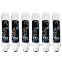 Kit 6 Refil Compatível Acqua Pure Electrolux Pe12a E Pe12b