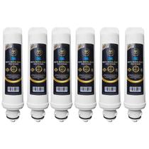 Kit 6 Refil Compatível Filtro Pe11x Pe11b Pe16 A/b