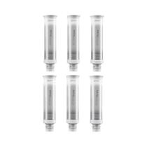 Kit 6 Refil De Água Acqua Pure para Purificador Electrolux PE11A, PE12A, PE12B, PE12G e PE12V