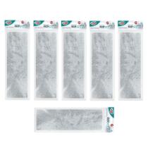 Kit 6 Refil em Microfibra para MOP Lava e Seca FIT Flash Limp RMOP6088