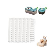 Kit 6 Refil Filtro P/ Bebedouro Fonte De Água Pet Cães Gatos