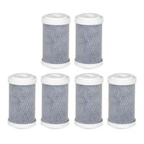 Kit 6 Refil P Filtro Chuveiro Shower Bbi Shower125 5 Carvão