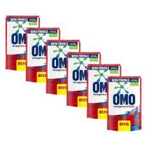 Kit 6 Refil Sabão Líquido Omo Lavagem Perfeita 900ml Embalagem Econômica Kit 6 Refil Sabão Líquido Omo Lavagem Perfeita 900ml Embalagem Econômica