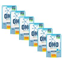 Kit 6 Refil Sabão Líquido Omo Puro Cuidado 900ml Kit 6 Refil Sabão Líquido Omo Puro Cuidado 900ml