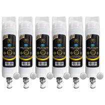 Kit 6 Refil Vela Filtro Consul Cpc31 Cpc31ab Cpc31af Compatível Branco