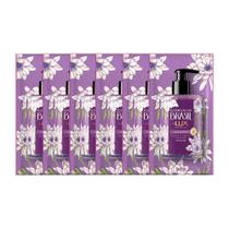 Kit 6 Refis Sabonete Líquido Lux Essências do Brasil Dama da Noite 240ml cada Kit 6 Refis Sabonete Líquido Lux Essências do Brasil Dama da Noite 240ml cada