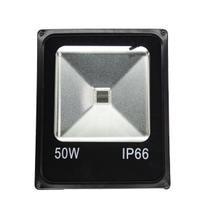 Kit 6 refletor 50w rgb com controle aaatop ip66 - ONE LIGHT