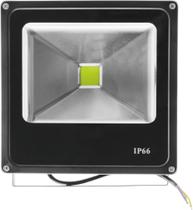 Kit 6 Refletor De Led Externo Jardim Muro 10W Bivolt Verde