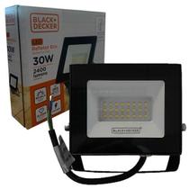 Kit 6 Refletor Holofote Eco Led 30w Branco Frio 6500K IP65 Bivolt