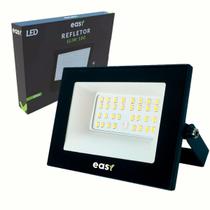 Kit 6 Refletor Led 100w Holofote Prova D'água Externo Ip65 Luz Branca 6500K 110/220v