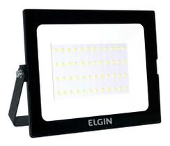 Kit 6 - Refletor(Projetor) Led, Marca Elgin 50W, IP65,Bivolt