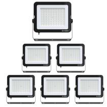 Kit 6 Refletores Floodlight Compact Core 200w 5000k Osram