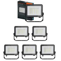 Kit 6 Refletores Led Floodlight Compact Core 30w 5000k Ip65 Ledvance Osram Kit 6 Refletores Led Floodlight Compact Core 30w 5000k Ip65 Ledvance Osram