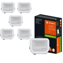 KIT 6 REFLETORES LED FLOODLIGHT PFM 20W 4000k Ledvance KIT 6 REFLETORES LED FLOODLIGHT PFM 20W 4000k Ledvance