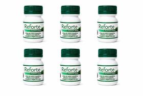 Kit 6 Reforte com 12 Cápsulas Suplemento Alimentar Mineral Kit 6 Reforte com 12 Cápsulas Suplemento Alimentar Mineral