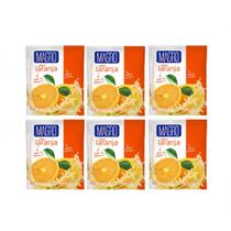 Kit 6 refresco diet laranja zero açucar fonte de vitamina c 8g magro