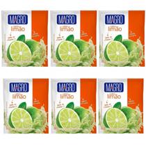 Kit 6 refresco diet limão 8g zero açucar fonte de vitamina c magro Kit 6 refresco diet limão 8g zero açucar fonte de vitamina c magro