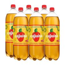 Kit 6 Refrigerante de Caju Cajuíta 2 Litros Kit 6 Refrigerante de Caju Cajuíta 2 Litros