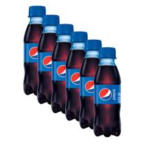 Kit 6 Refrigerante Pepsi 200ml