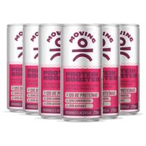 Kit 6 Refrigerante Proteico Moving Morango E Acerola 270Ml