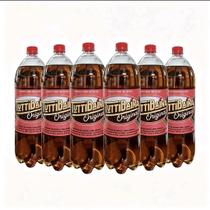 Kit 6 Refrigerante TuttiBaina Guaraná Tutti Frutti 2L