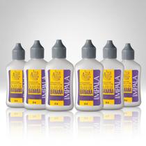 Kit 6 Regeneradores de Esmalte Impala Com Óleo de Banana Kit 6 Regeneradores de Esmalte Impala Com Óleo de Banana