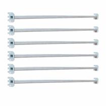 Kit - 6 Réguas para Gôndola 91cm - Sa Gôndolas