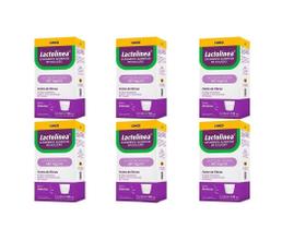 Kit 6 Regulador Intestinal Lactolinea Sabor Ameixa 120ml - Cimed