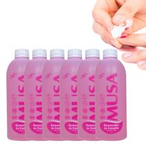 Kit 6 Removedor De Esmalte Sem Acetona 500Ml Musa Kit 6 Removedor De Esmalte Sem Acetona 500Ml Musa