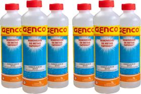 Kit 6 Removedor de Metais 1L GENQUEST GENCO Kit 6 Removedor de Metais 1L GENQUEST GENCO