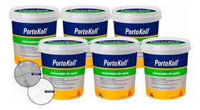 Kit 6 Removedor De Rejunte Epóxi Cleanmax 500g - Portokoll