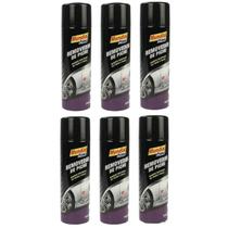 Kit 6 Removedor Piche Cola Graxa Spray 300Ml Mundial Prime