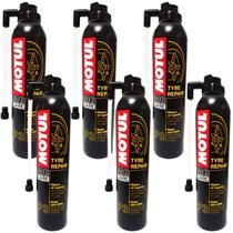 Kit 6 Reparadores Instantâneos Vacina Socorro de Pneu Furado Motul P3 Tyre Repair Kit 6 Reparadores Instantâneos Vacina Socorro de Pneu Furado Motul P3 Tyre Repair