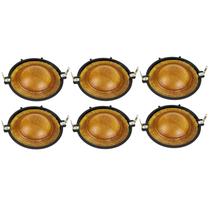 Kit 6 Reparo Driver Selenium D200 Corneta 8 Ohms Qsd20 100w